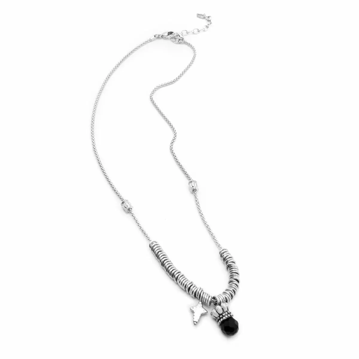 Ladies' Necklace Folli Follie 3N13f038k 25 Cm 1