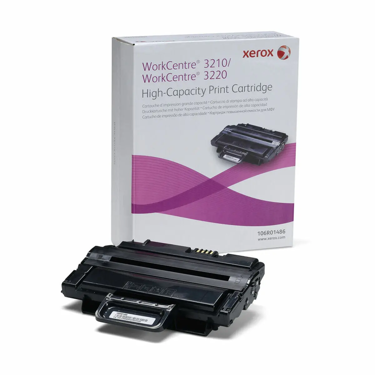 Original Ink Cartridge Xerox 106R01486 Black 1