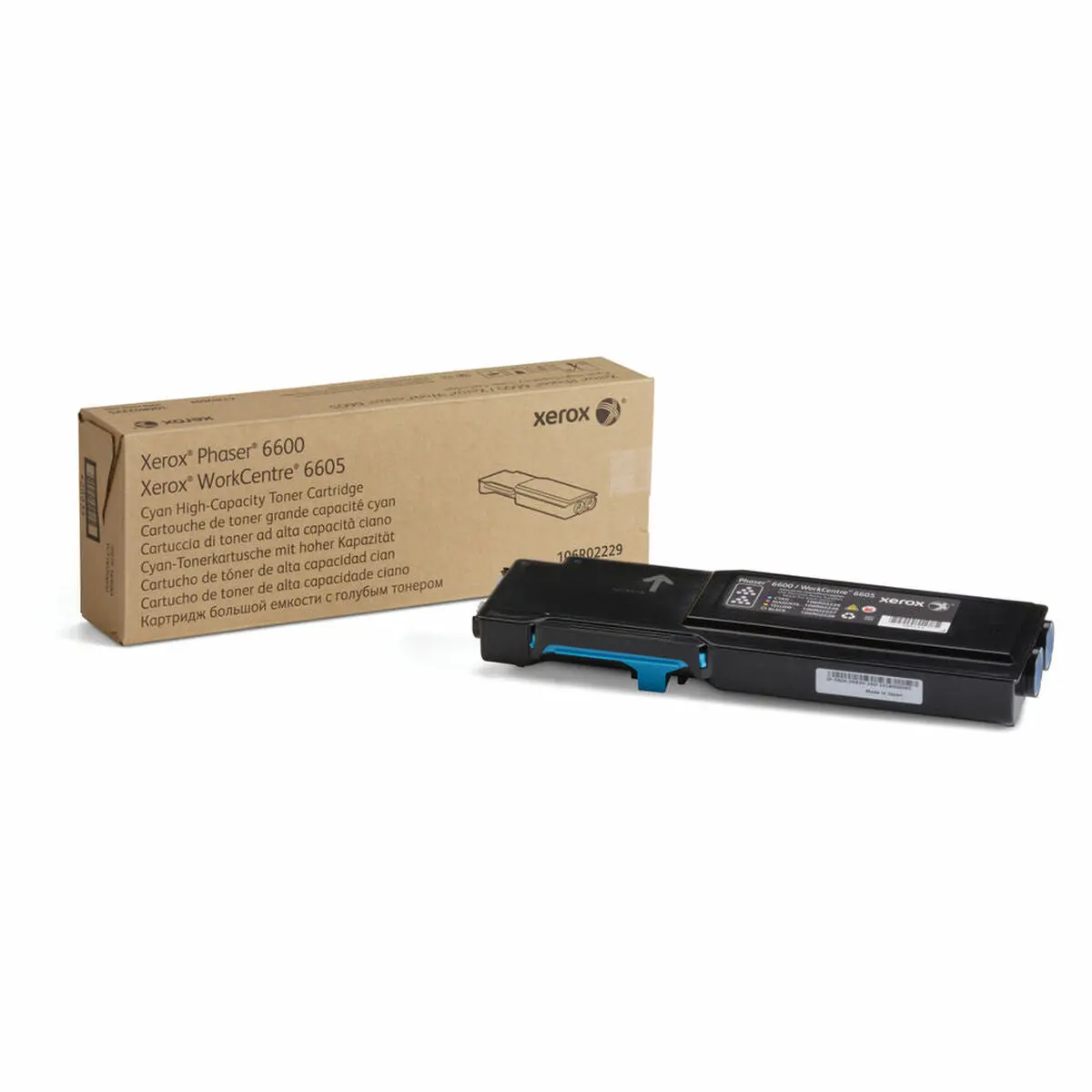Toner Xerox 106R02229            Cyan 1