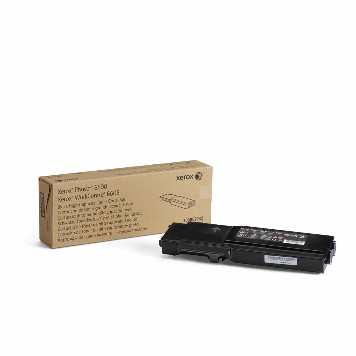 Toner Xerox 106R02232            Black 1