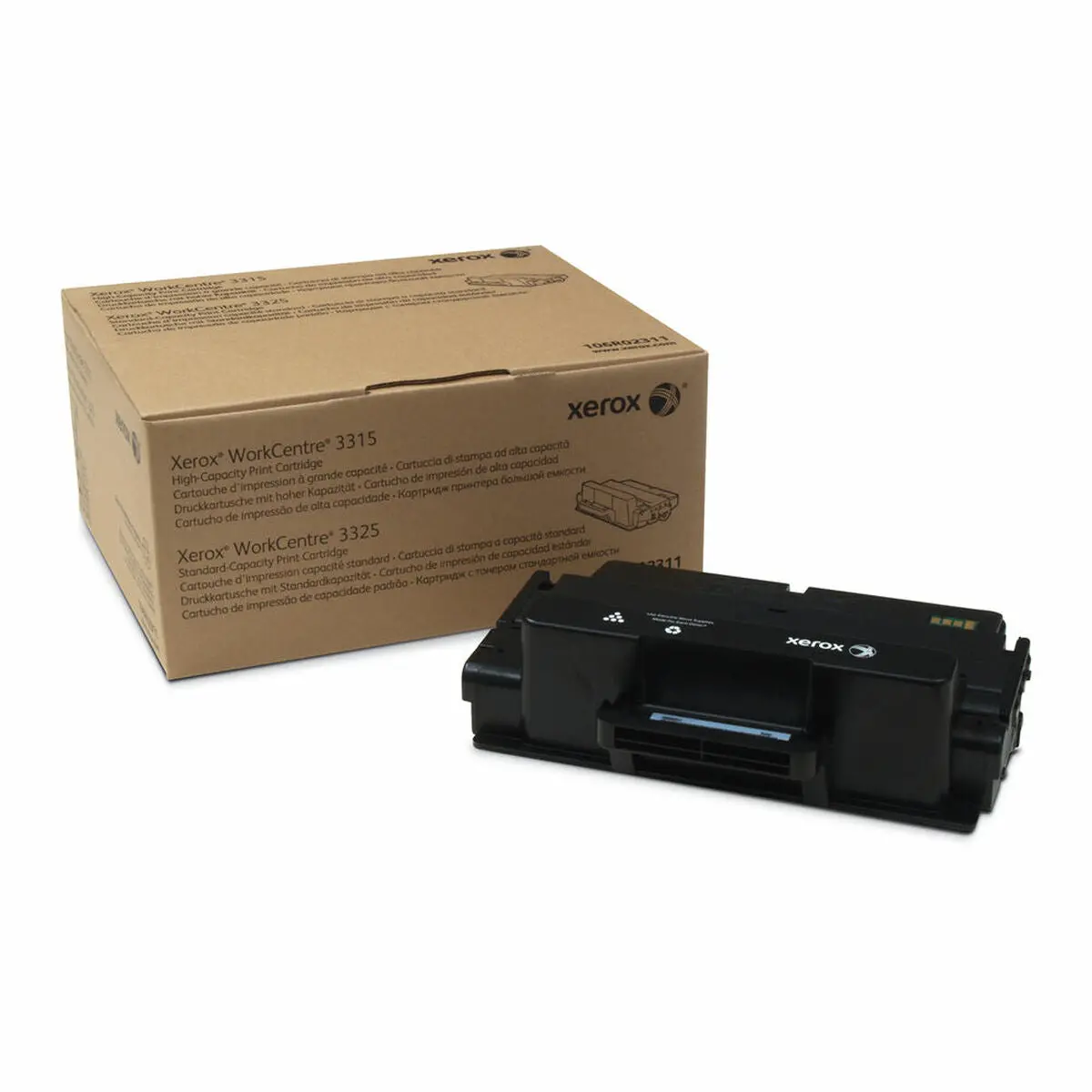 Original Ink Cartridge Xerox 106R02311 Black No 1