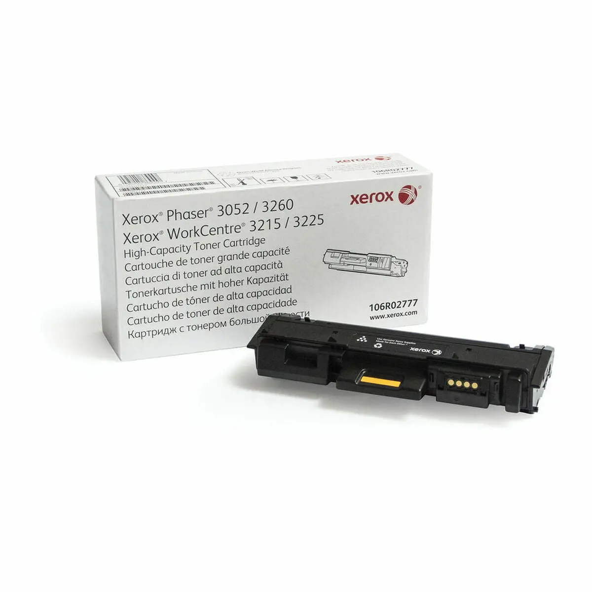 Toner Xerox 106R02777            Black 1