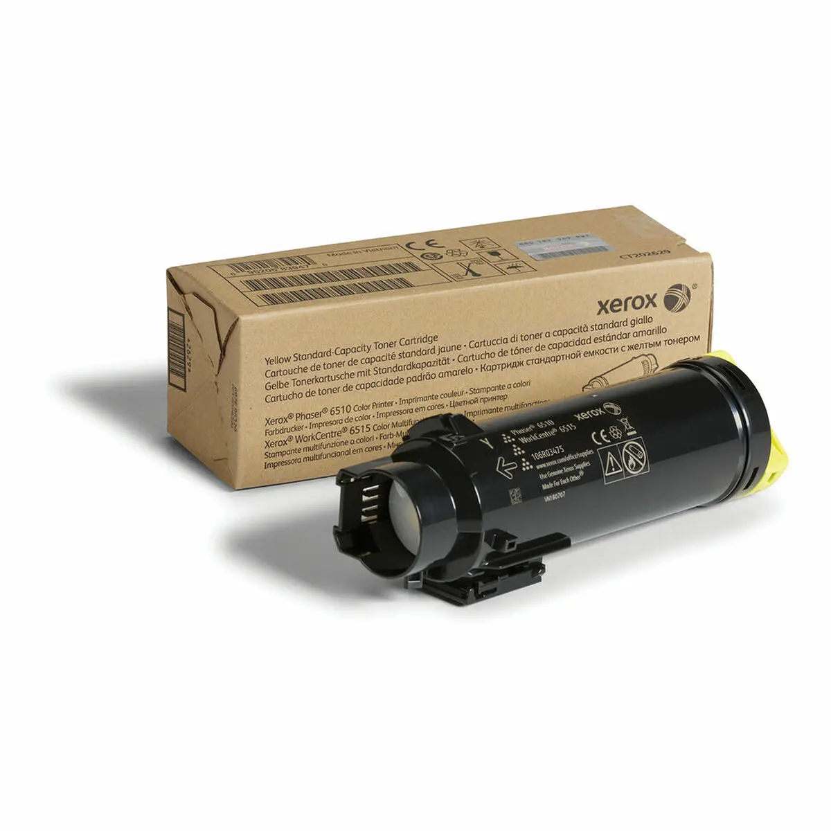 Toner Xerox 106R03475            Yellow Black 1