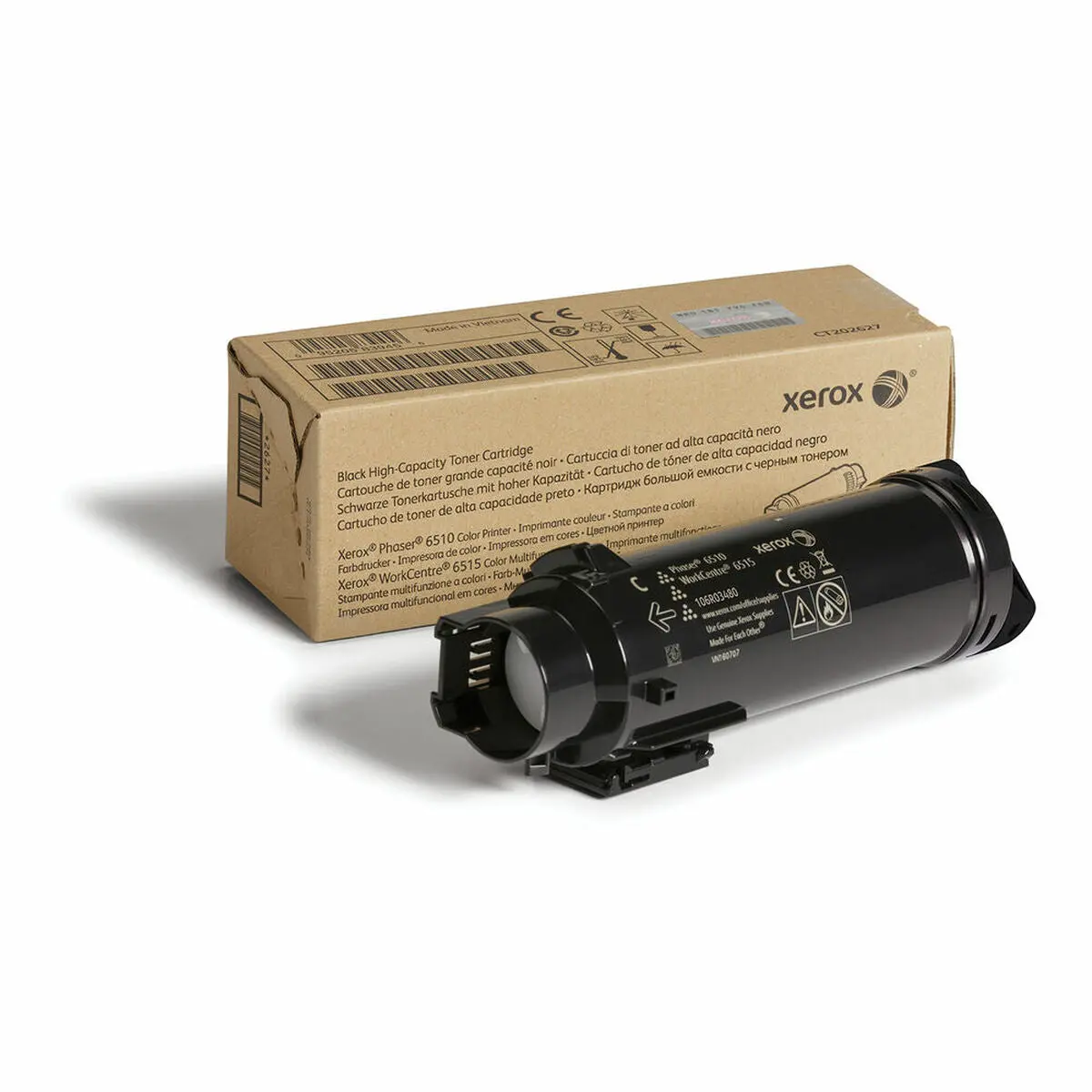 Toner Xerox 106R03480            Black 1