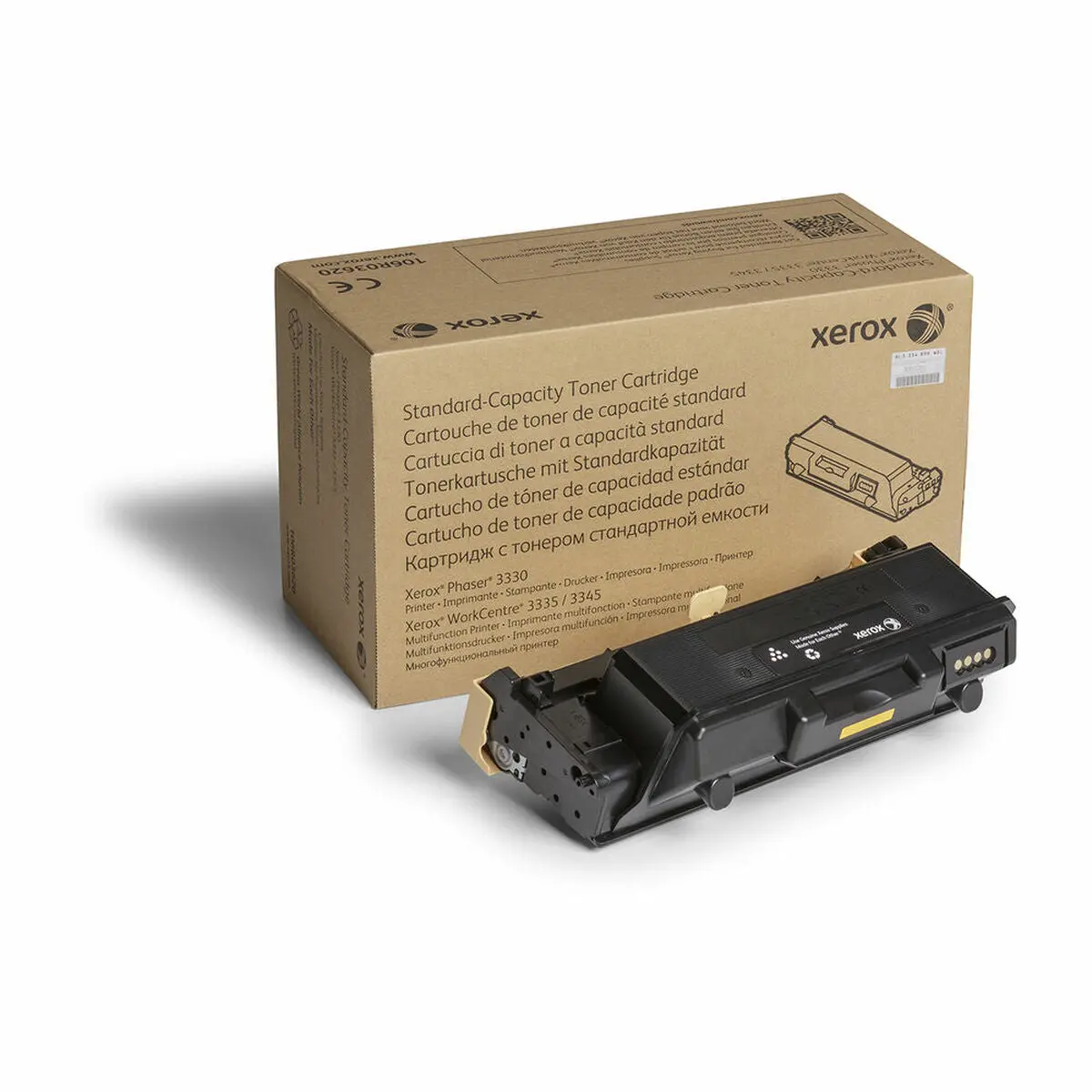 Toner Xerox 106R03620            Black 1