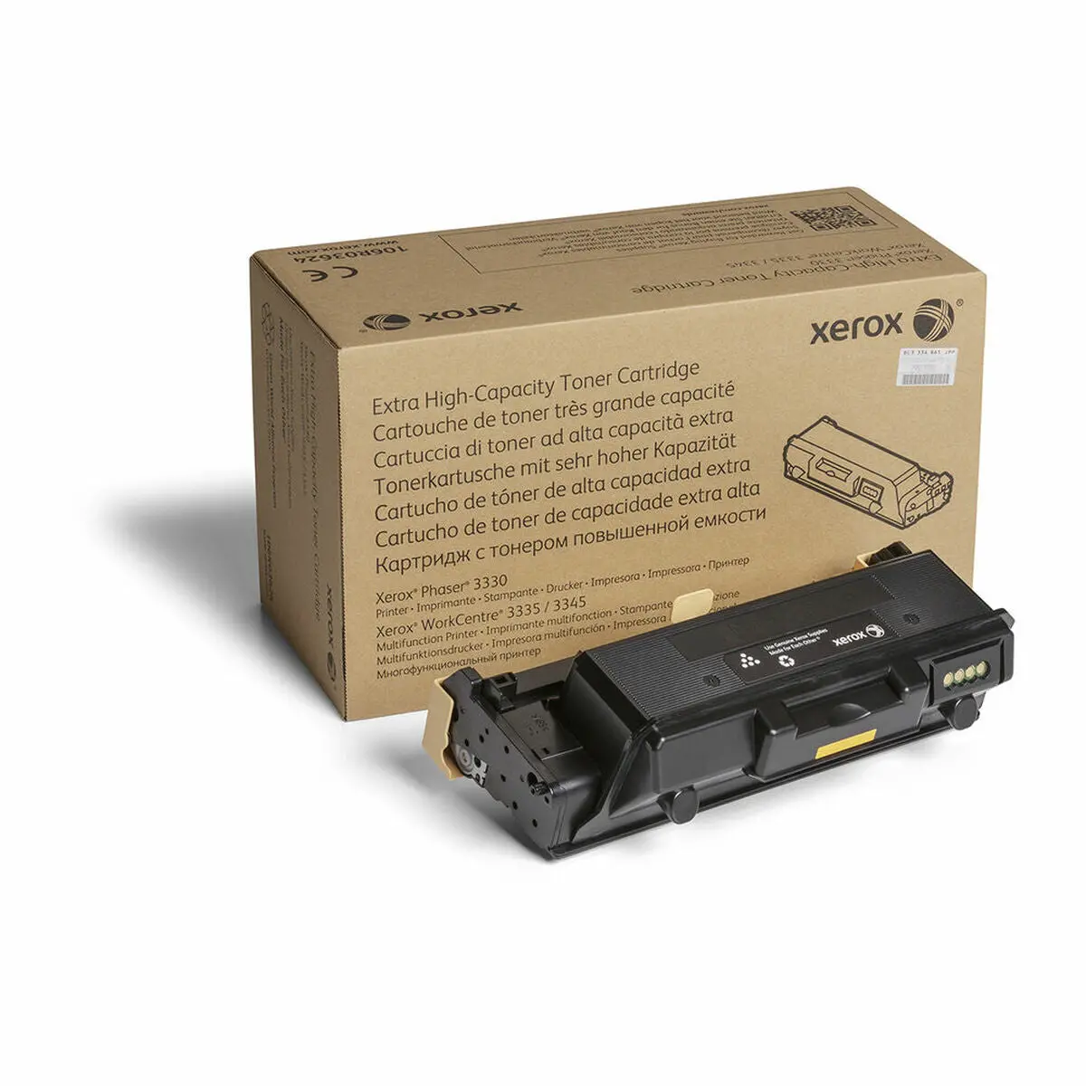 Toner Xerox 106R03624            Black 1
