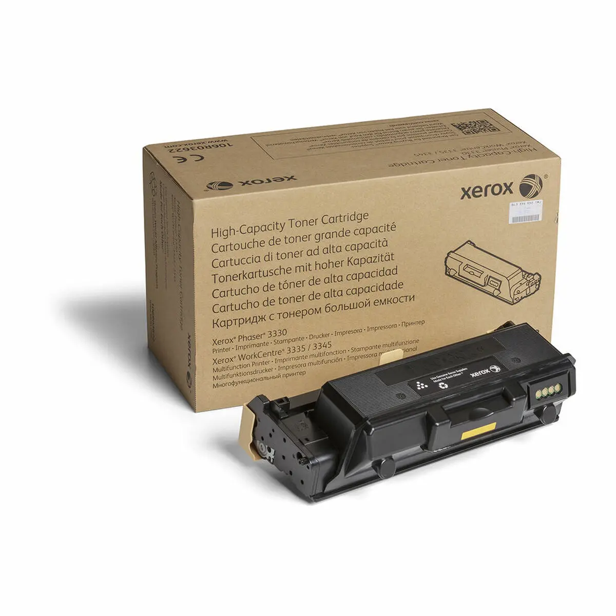 Toner Xerox 106R03622            Black 1