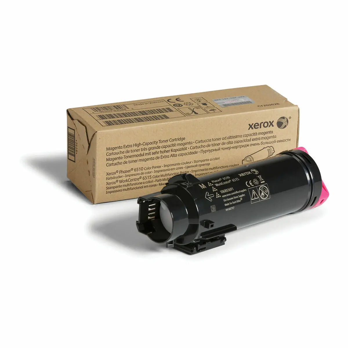 Toner Xerox 106R03691            Magenta Black 1