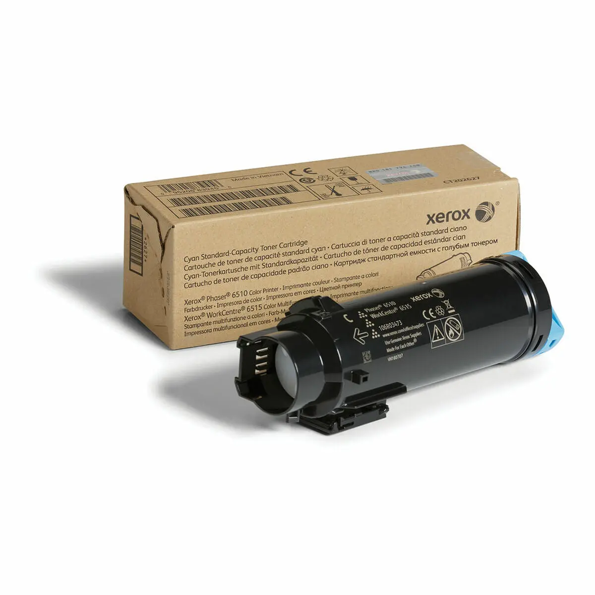 Toner Xerox 106R03473            Cyan Black 1