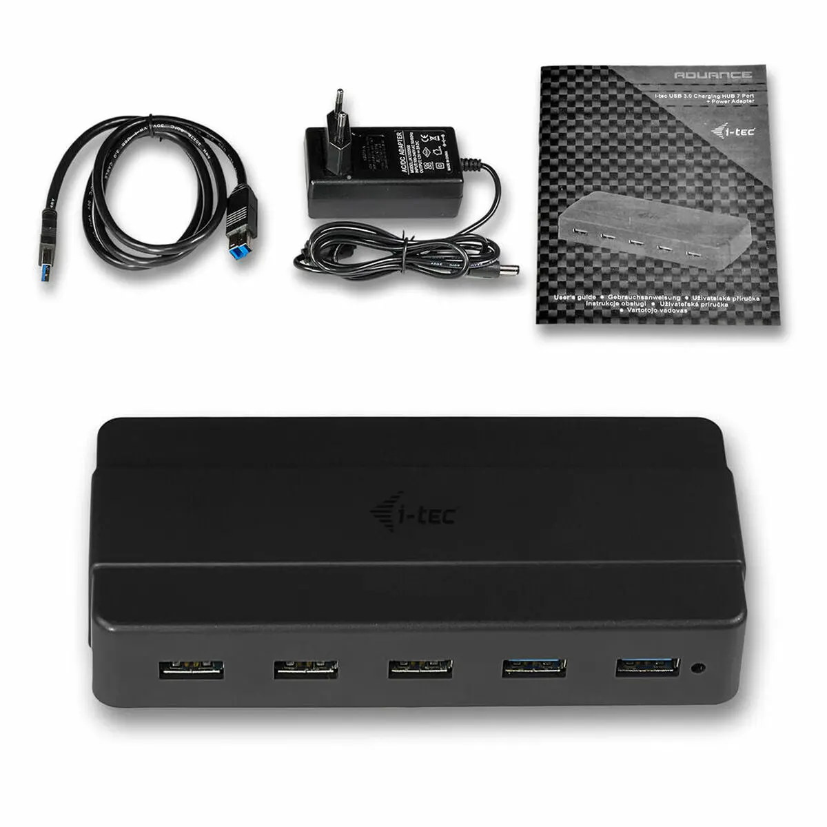 Usb Hub I-Tec U3hub742 1