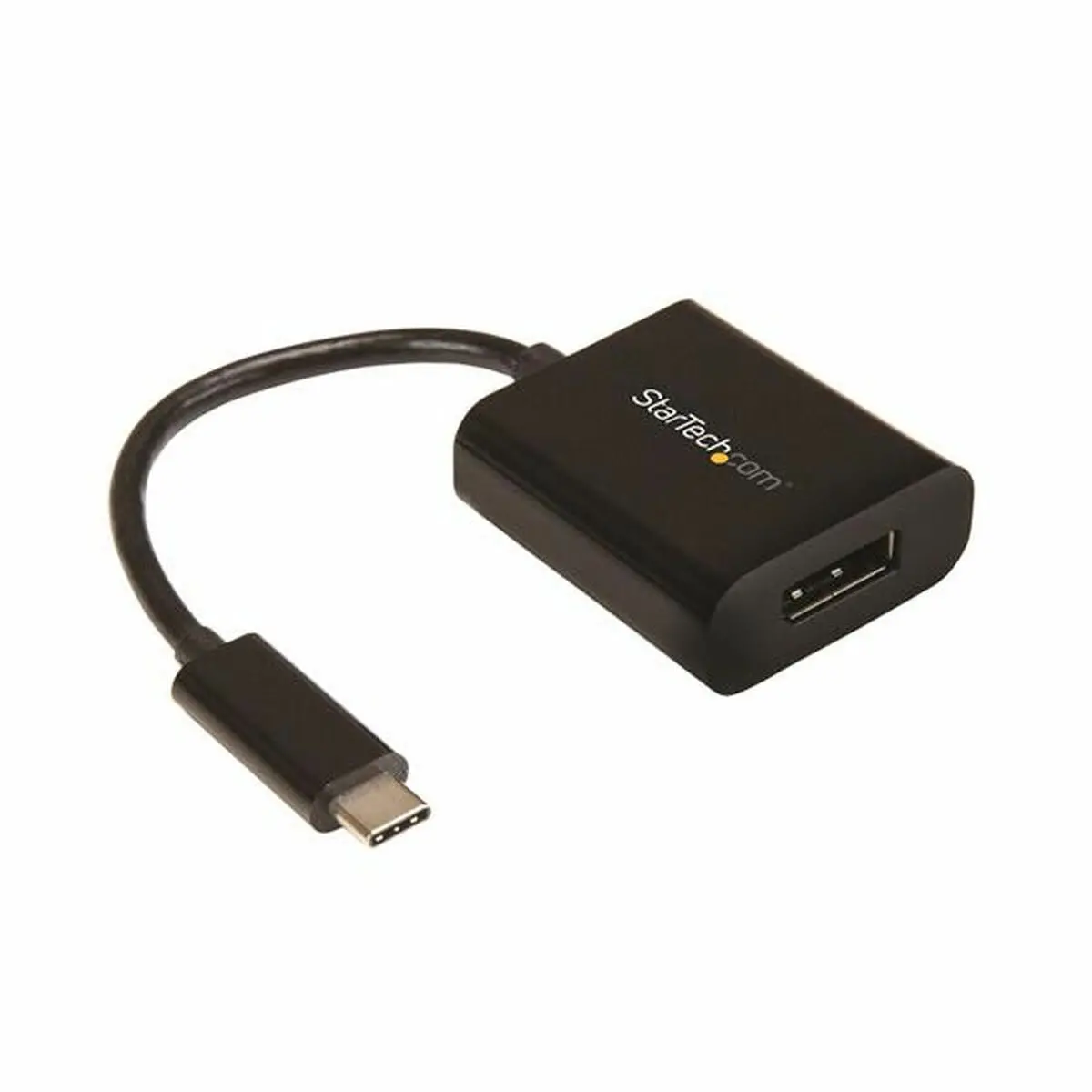 Usb C To Displayport Adapter Startech Cdp2dp               Black 1