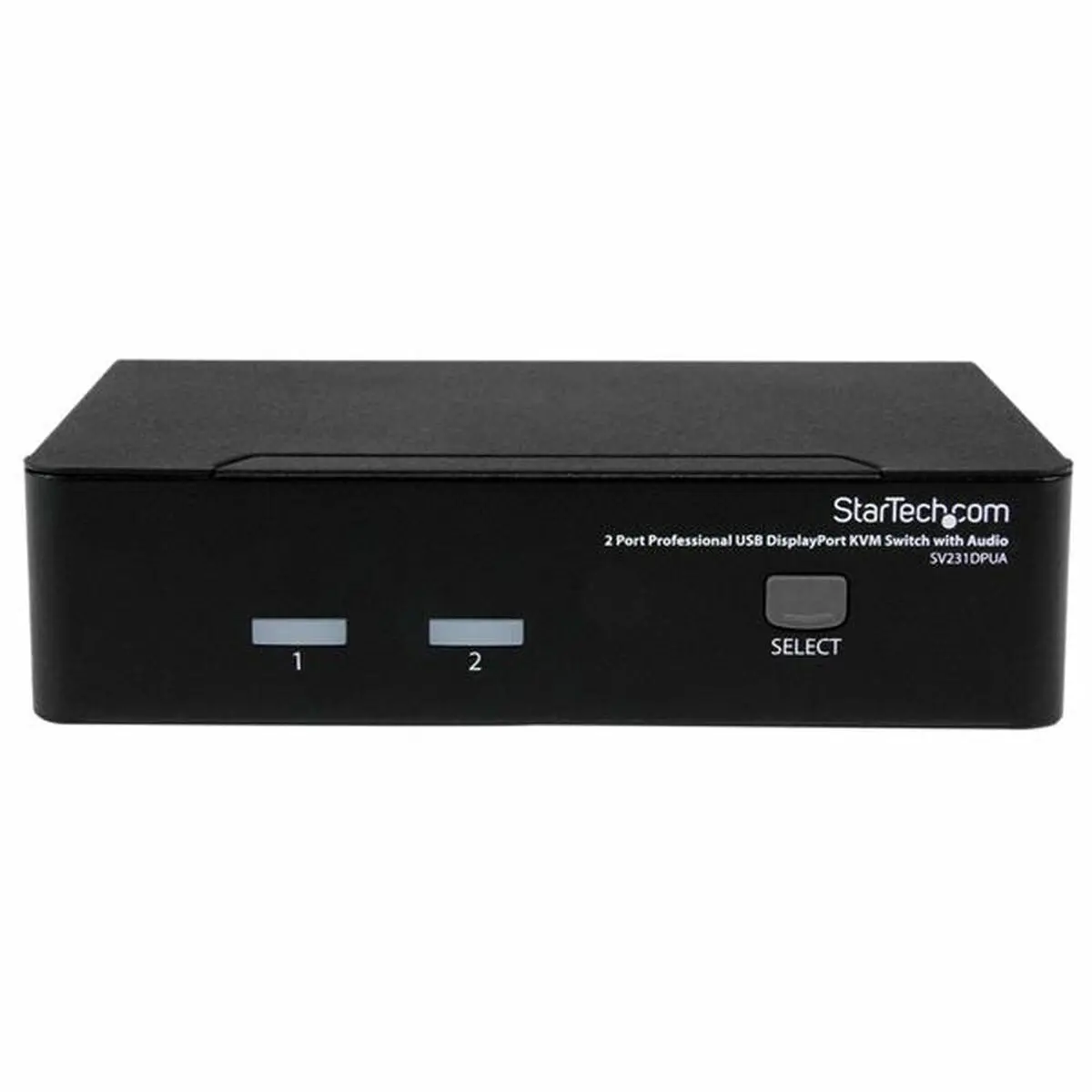 2-Port Kvm Switch Startech Sv231dpua 1