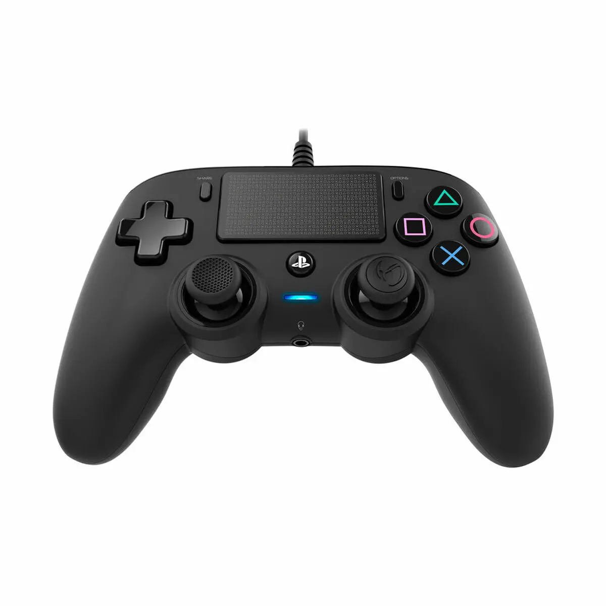 Gaming Control Nacon Ps4ofcpadblack 1