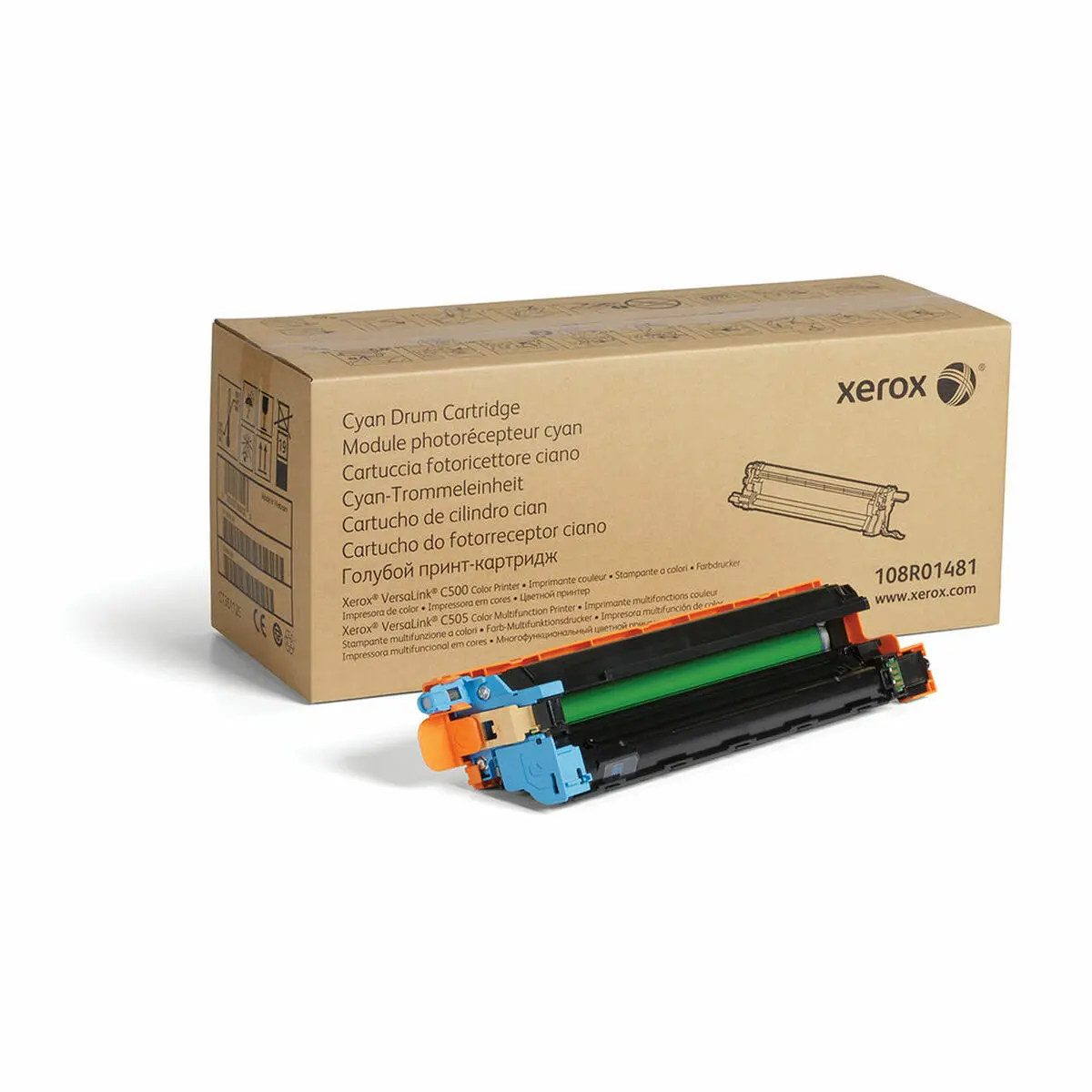Toner Xerox 108R01481            Cyan 1