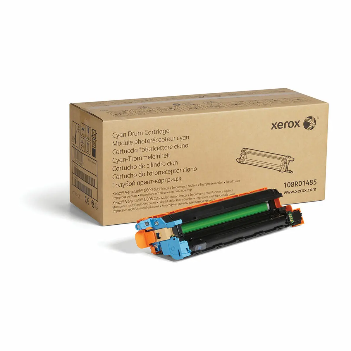 Toner Xerox 108R01485 Blue Black Cyan 1