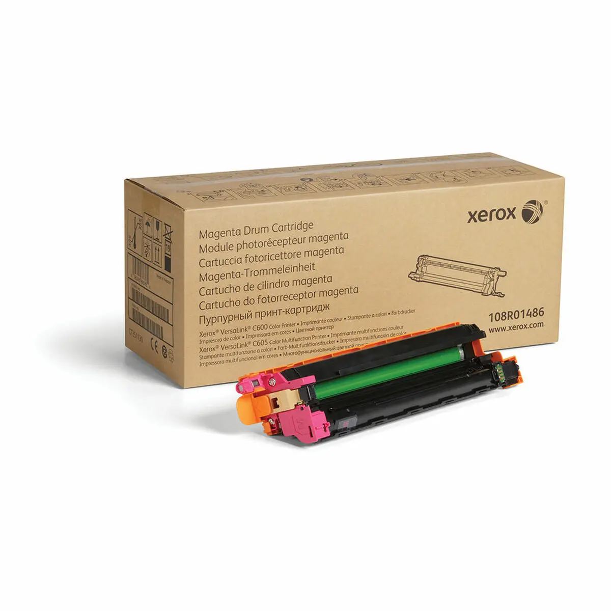 Toner Xerox 108R01486 Magenta Red 1