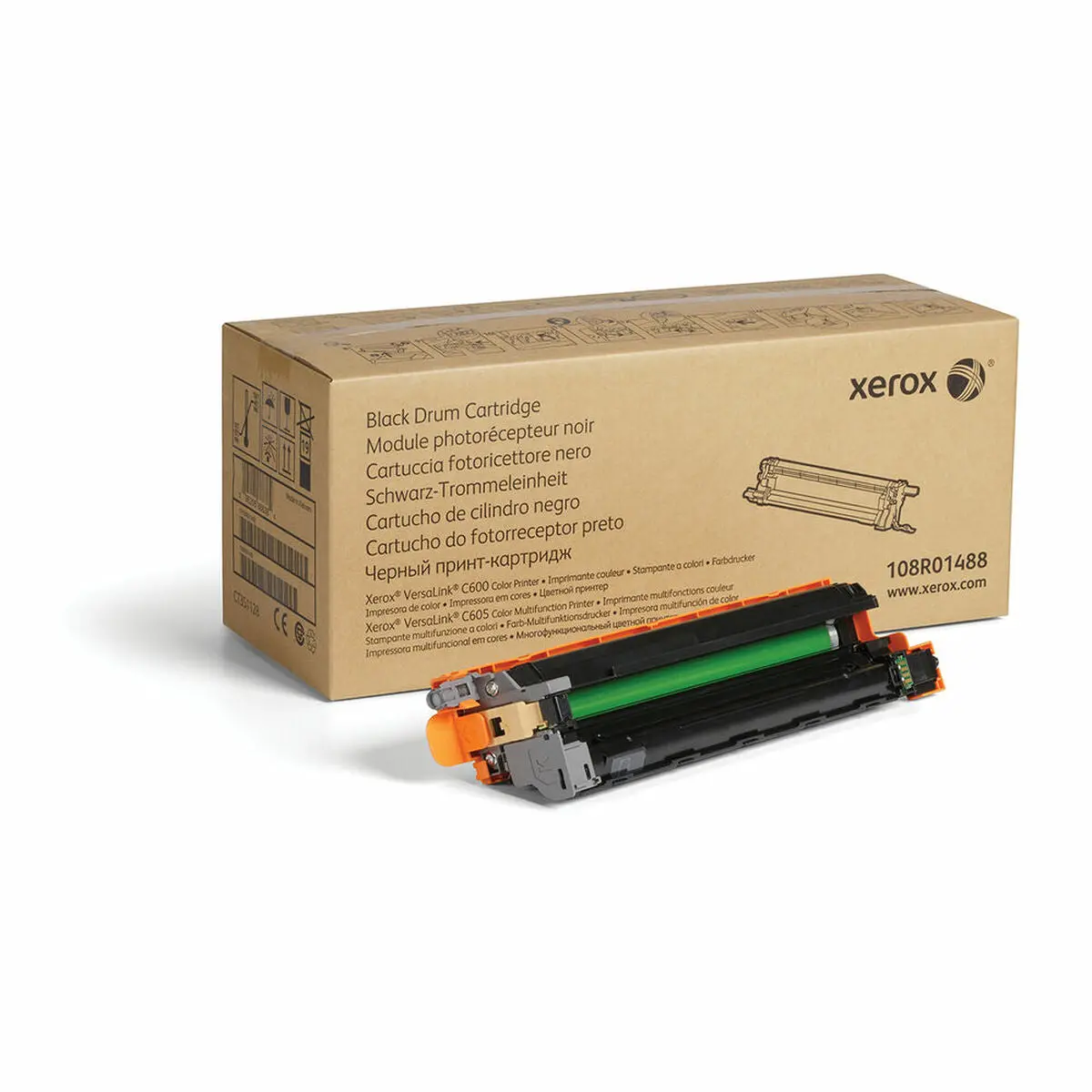 Original Ink Cartridge Xerox 108R01488            Black 1