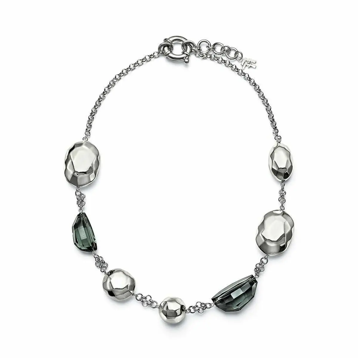 Ladies' Necklace Folli Follie 3N14f011a 30 Cm 1