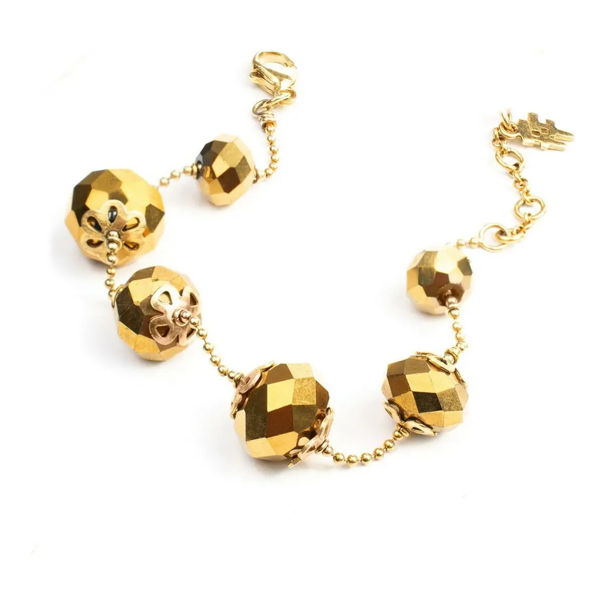 Ladies' Bracelet Folli Follie 4B14s002yy 12 Cm 1
