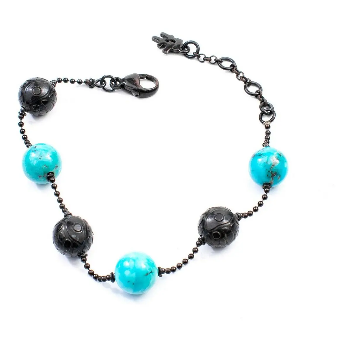 Ladies' Bracelet Folli Follie 4B14b007t 10 Cm 1