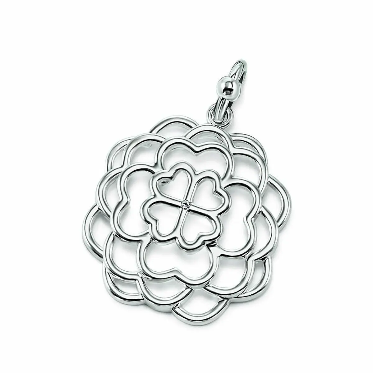 Ladies'pendant Folli Follie 3P15f002c (4 Cm) 1