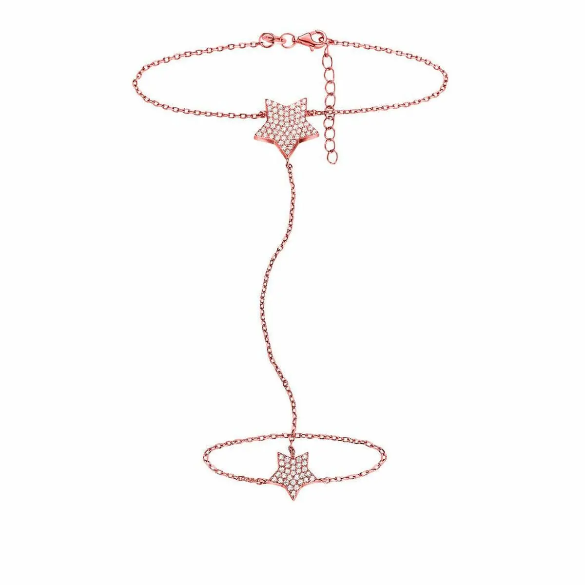Ladies' Bracelet Folli Follie 3B15s096rc 17 Cm 1