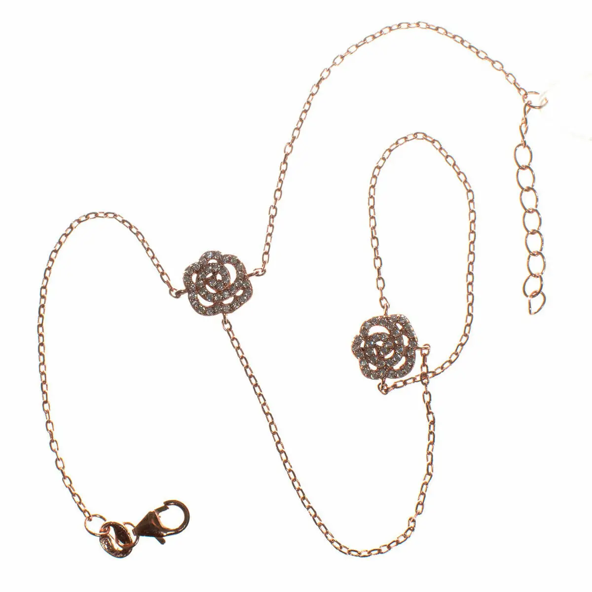 Ladies' Bracelet Folli Follie 3B15s099rc 10 Cm 1