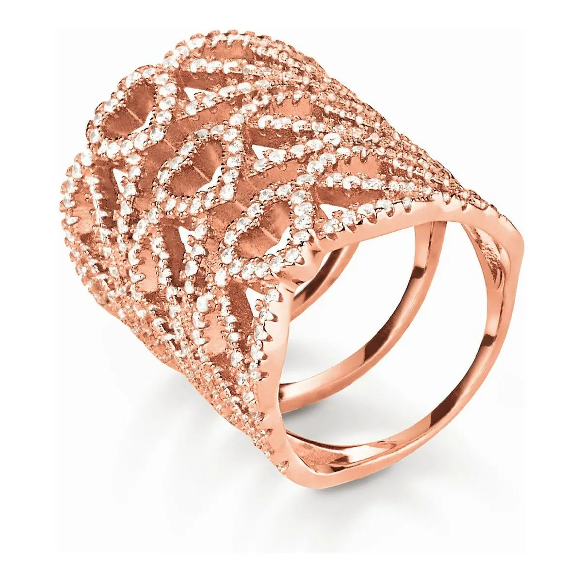 Ladies' Ring Folli Follie 3R15s068rc 1