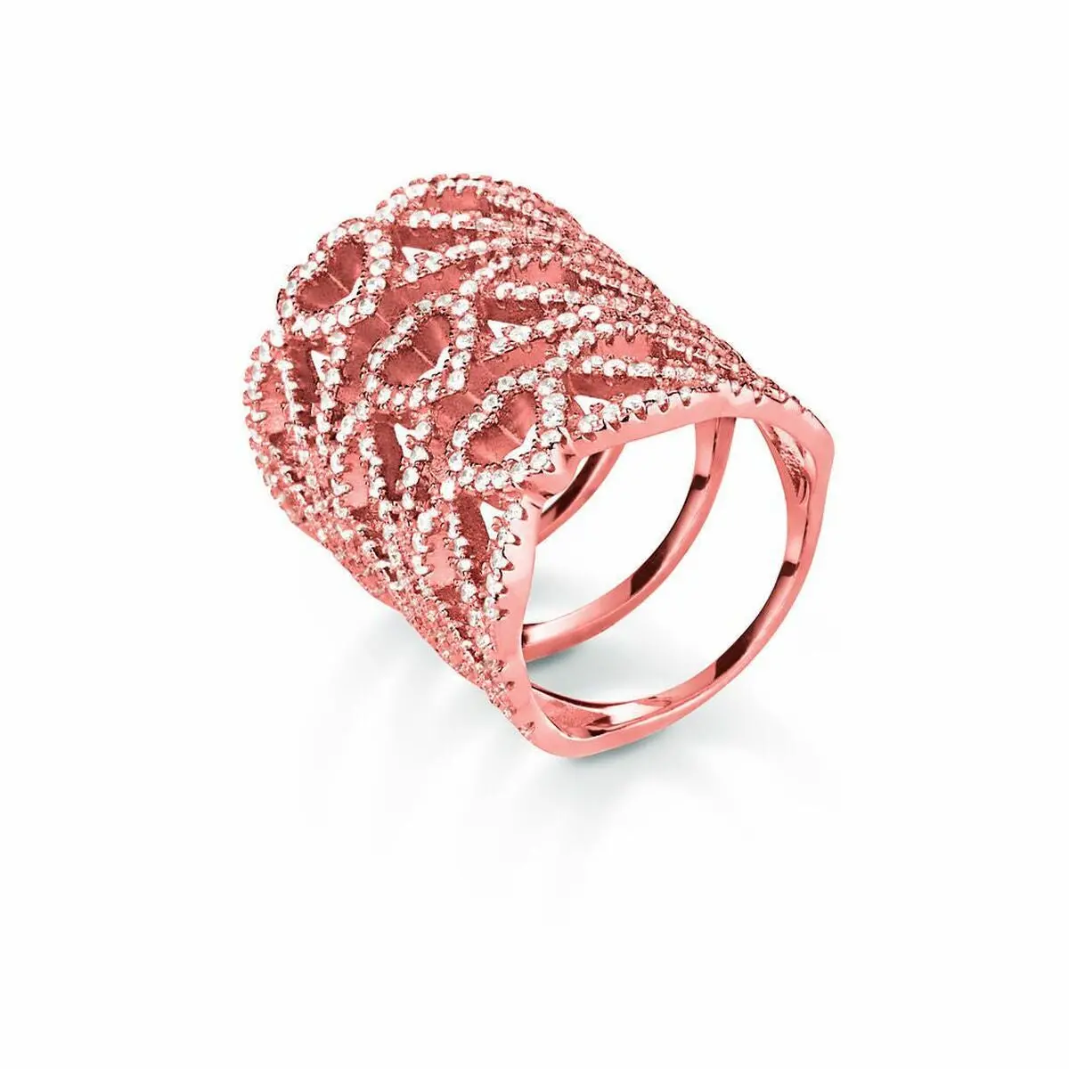 Ladies' Ring Folli Follie 3R15s068rc-52 (12) 1