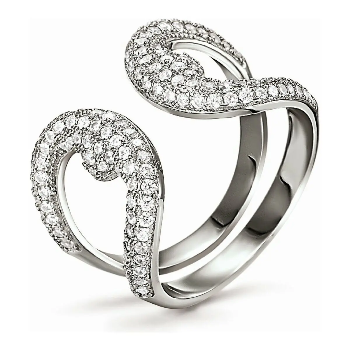 Ladies' Ring Folli Follie 3R15s059c 1
