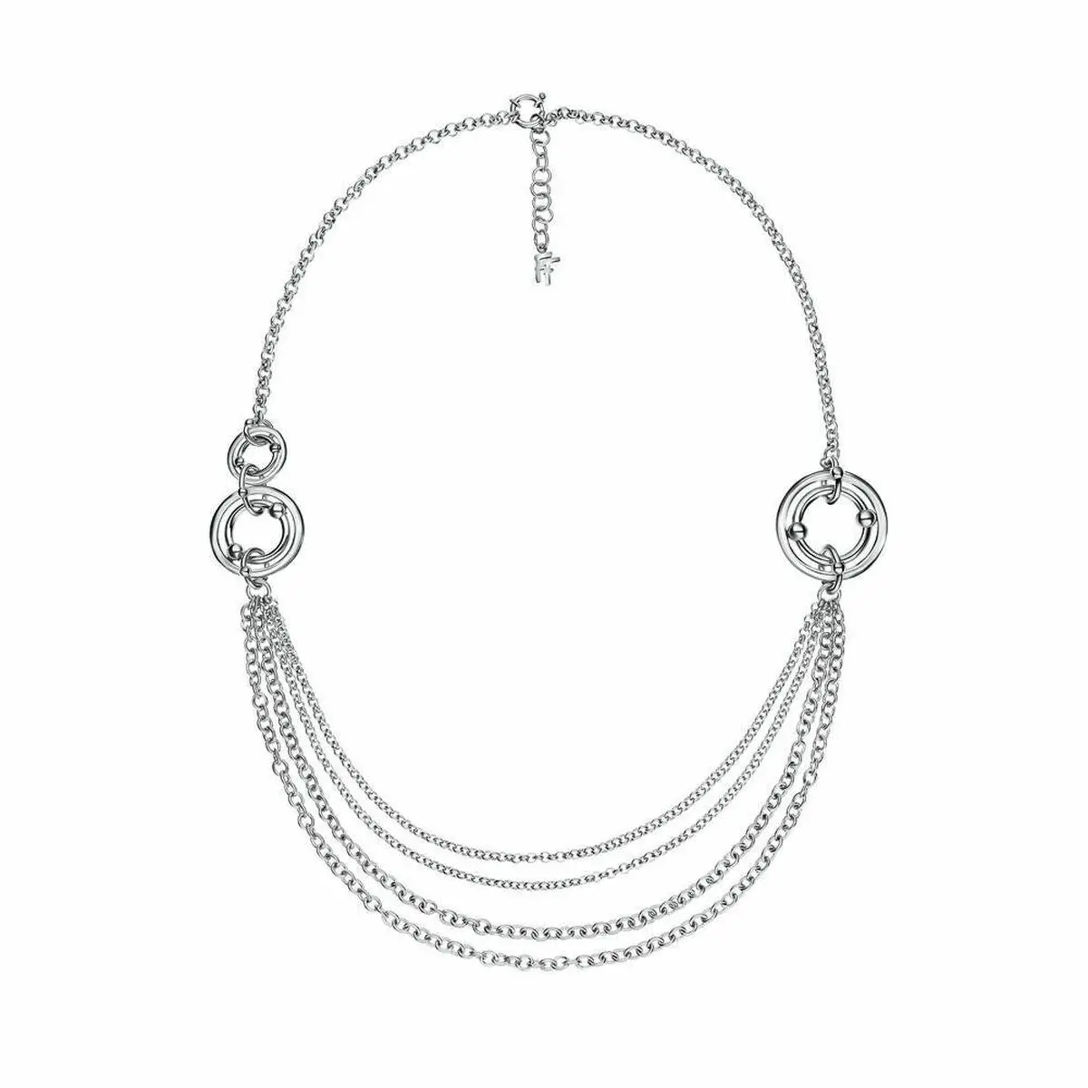 Ladies' Necklace Folli Follie 1N15f075 38 Cm 1