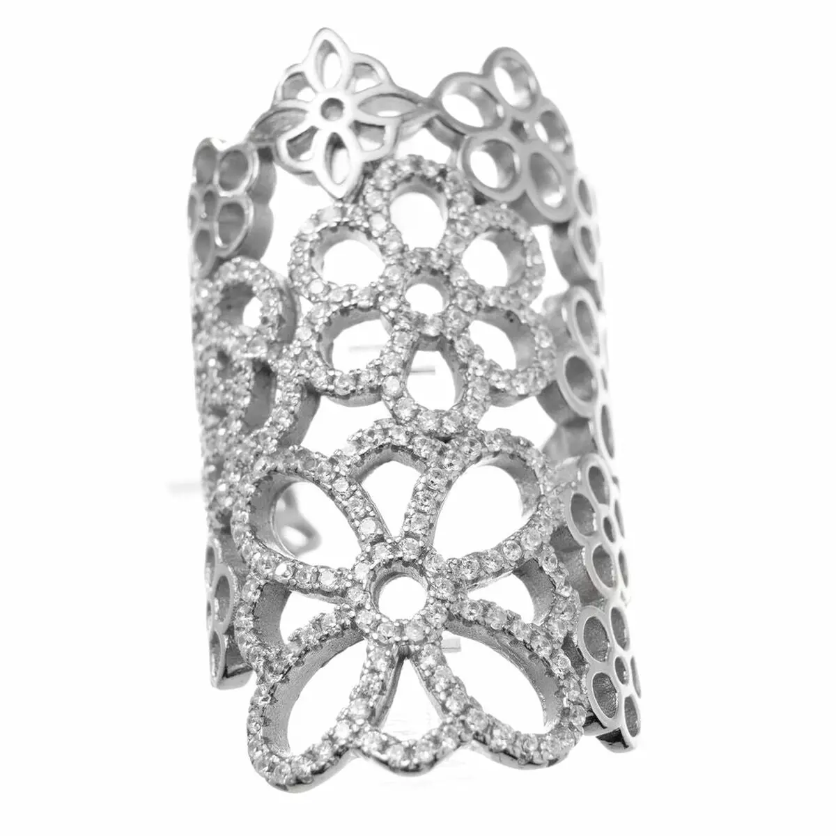 Ladies' Ring Folli Follie 3R15s135c-52 (12) 1