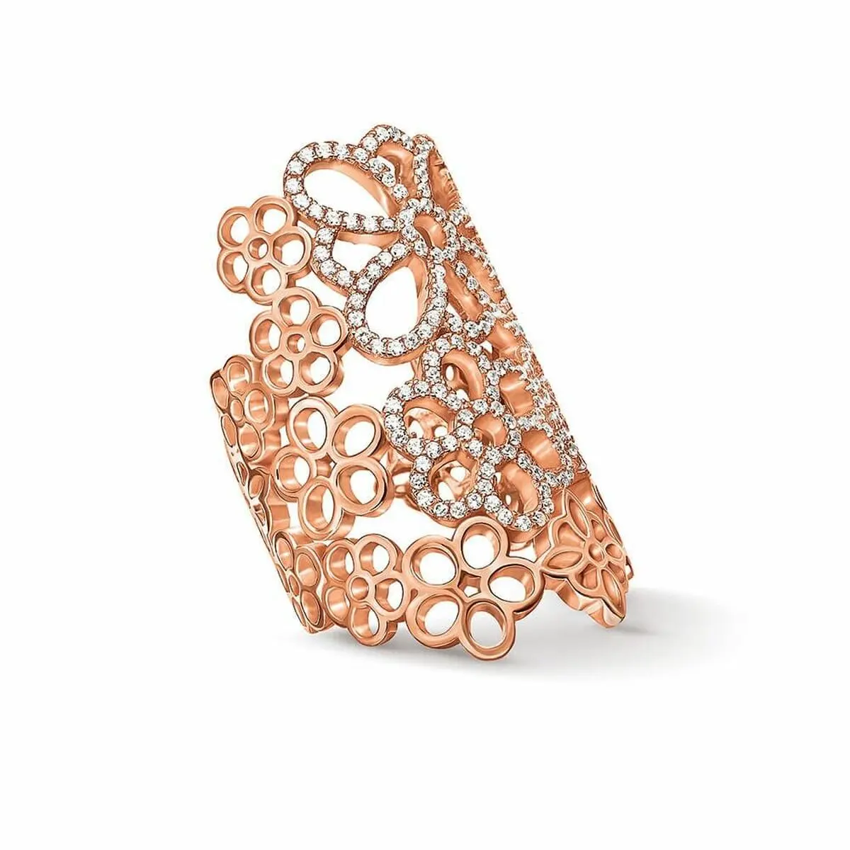 Ladies' Ring Folli Follie 3R15s135rc-54 (14) 1