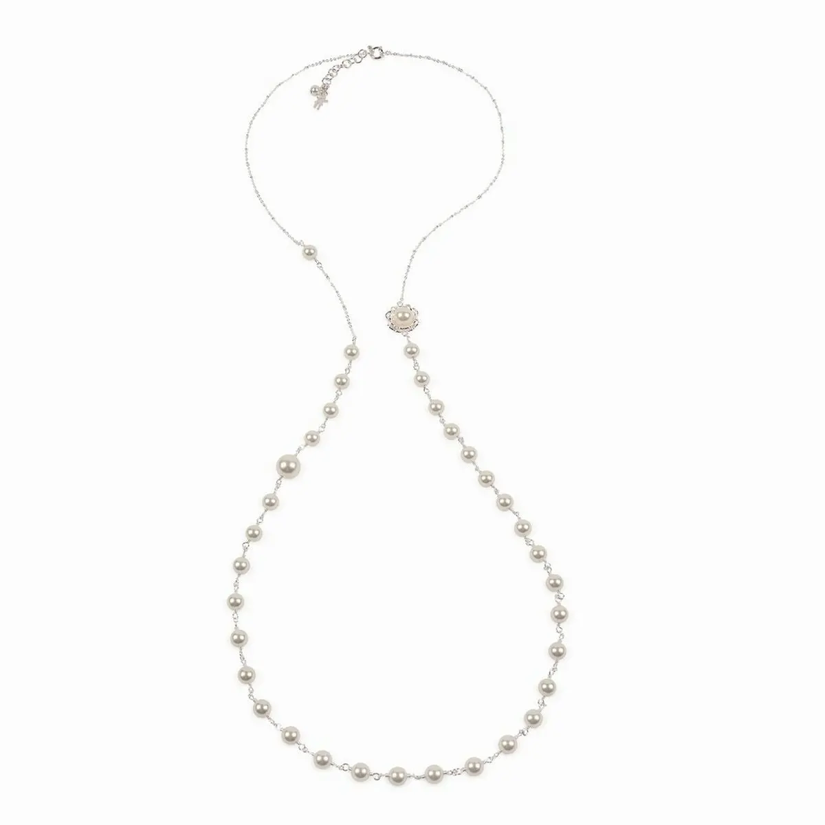 Ladies' Necklace Folli Follie 3N16f062w 45 Cm 1