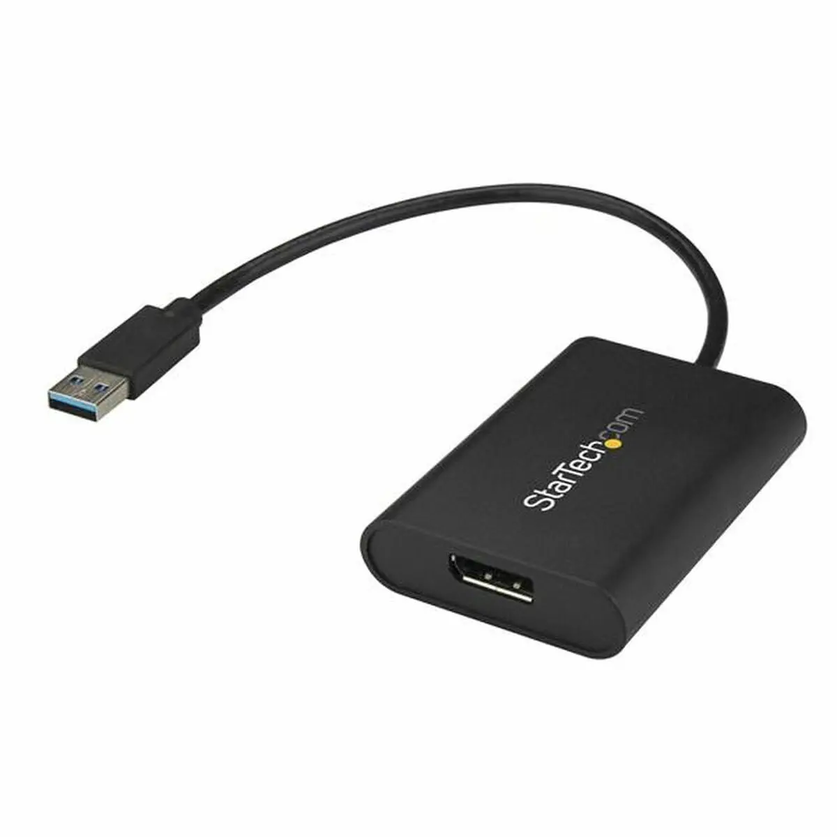 Usb Adaptor Startech Usb32dpes2           Black 1