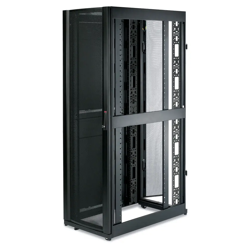 Wall-Mounted Rack Cabinet Apc Ar3100 1