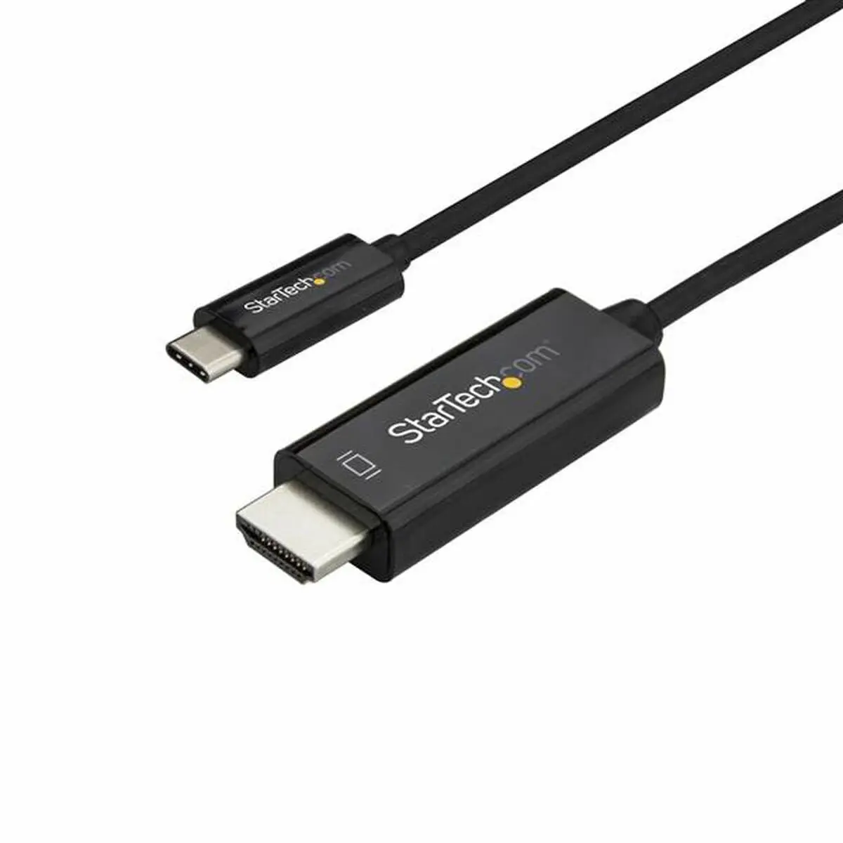 Usb C To Hdmi Adapter Startech Cdp2hd1mbnl          Black 1 M 1