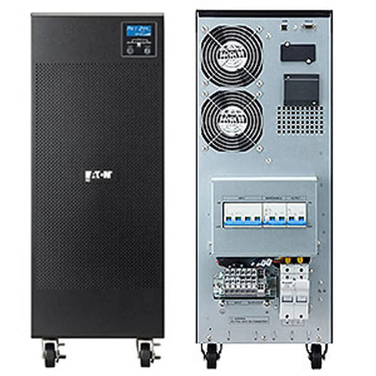 Uninterruptible Power Supply System Interactive Ups Eaton 9E10ki 8000 W 1