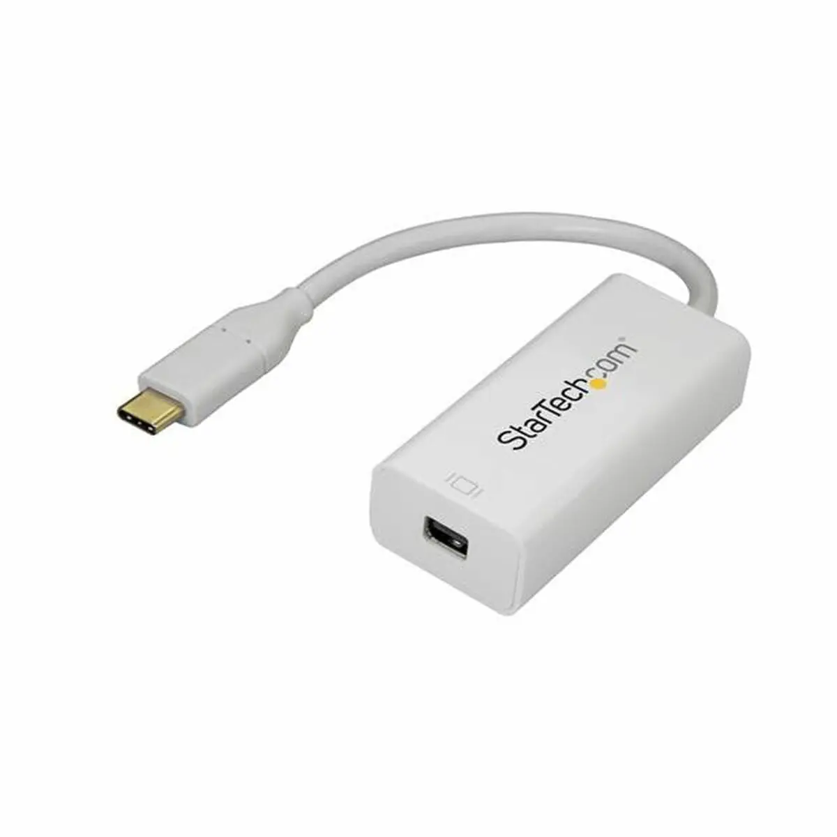 Usb C To Mini Displayport Adapter Startech Cdp2mdp              White 4K Ultra Hd 1
