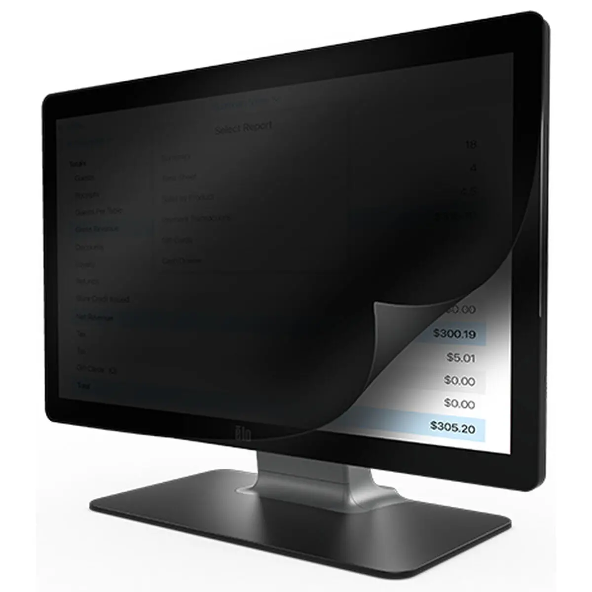 Privacy Filter For Monitor Elo Touch Systems E352977 24" 1