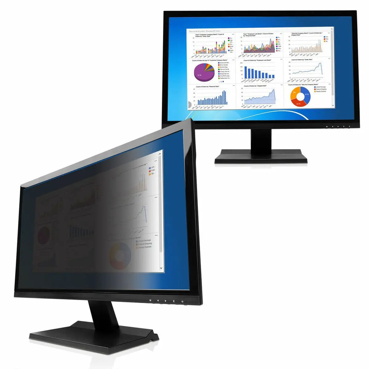 Privacy Filter For Monitor V7 Ps23.8W9a2-2N 1