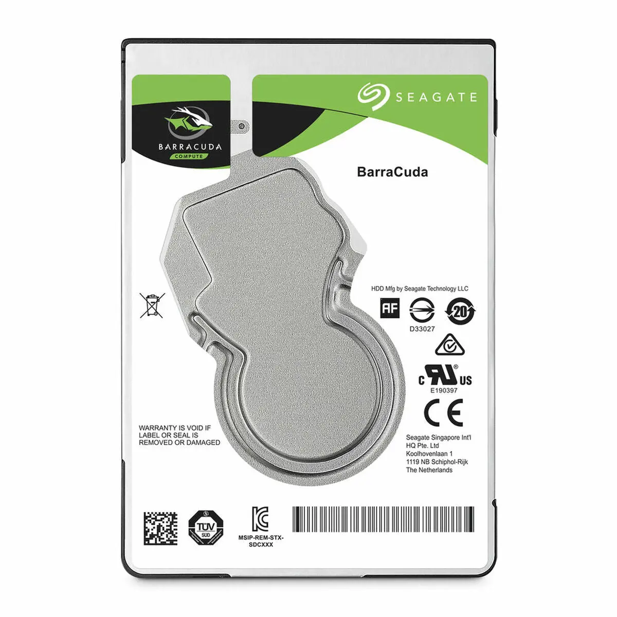 Hard Drive Seagate St4000lm024 4Tb 5400 Rpm 2,5" 2,5" 1