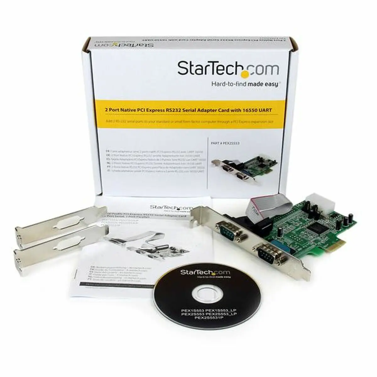 Usb Hub Startech Pex2s553 1