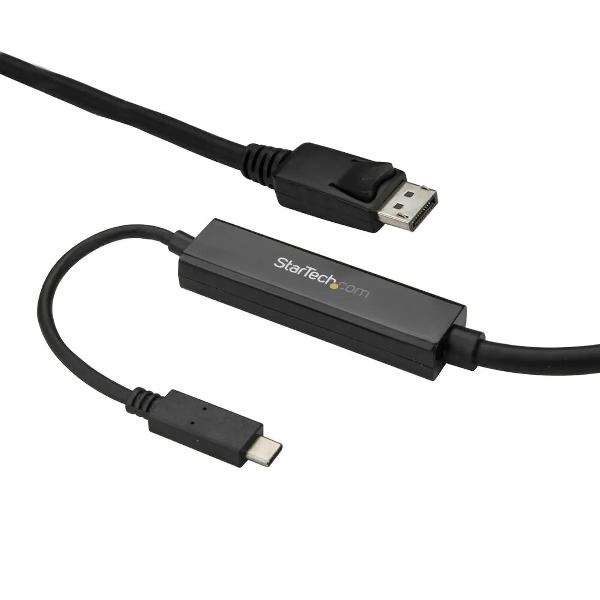 Usb C To Displayport Adapter Startech Cdp2dpmm3mb 3 M Black 1