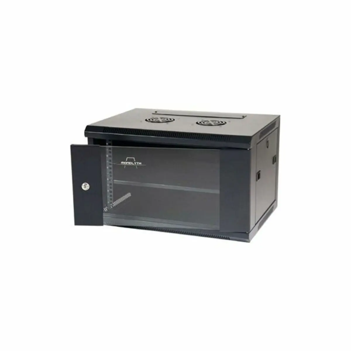 Wall-Mounted Rack Cabinet Monolyth 204100 Black 1