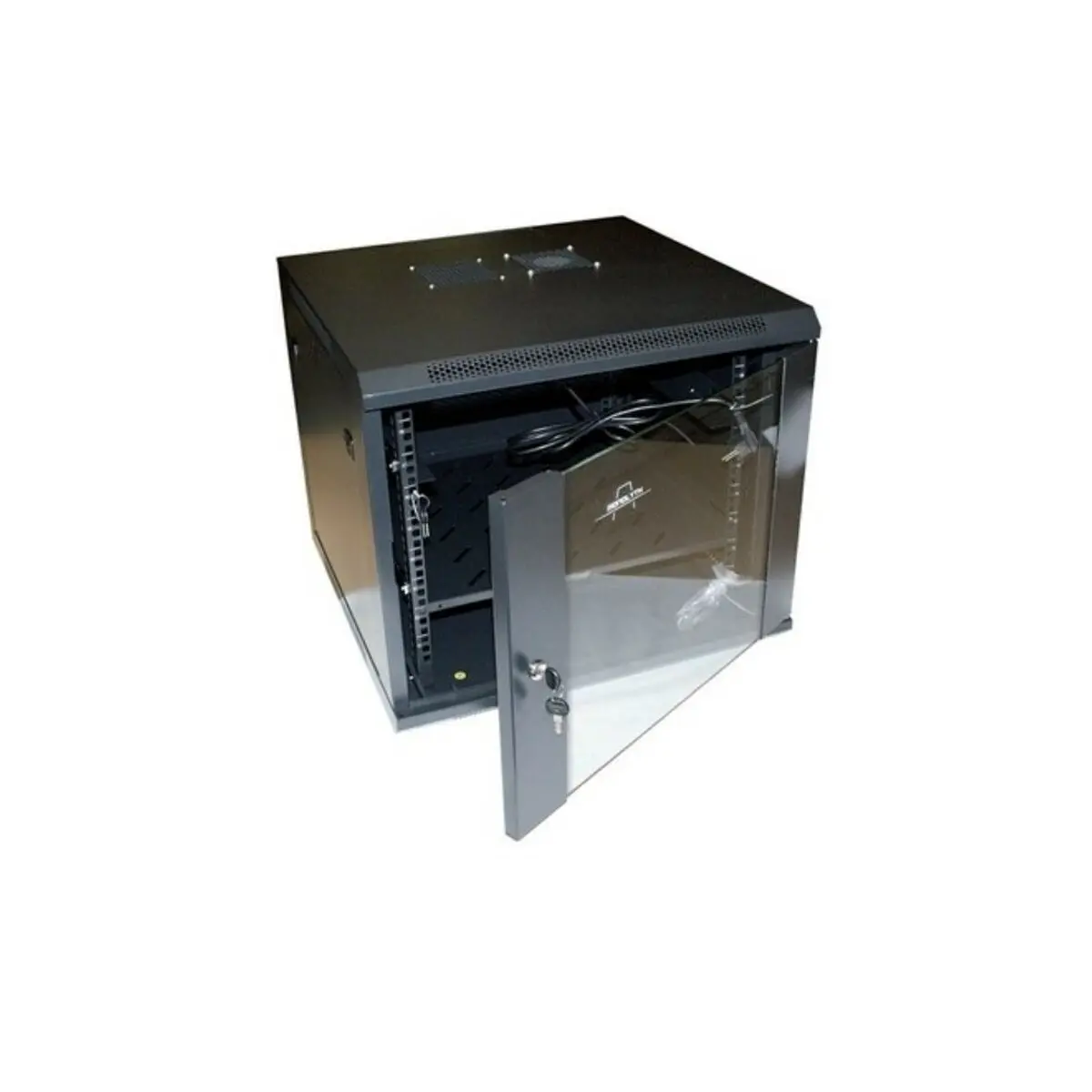 Wall-Mounted Rack Cabinet Monolyth 9U Sh6409 (60 X 45 Cm) 1