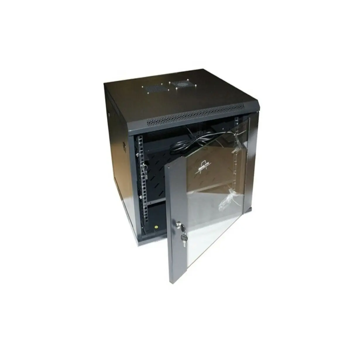Wall-Mounted Rack Cabinet Monolyth 12U Sh6412 (60 X 45 Cm) 1
