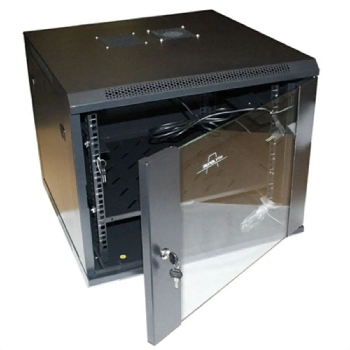 Wall-Mounted Rack Cabinet Monolyth 15U Sh6615 (60 X 60 Cm) 1