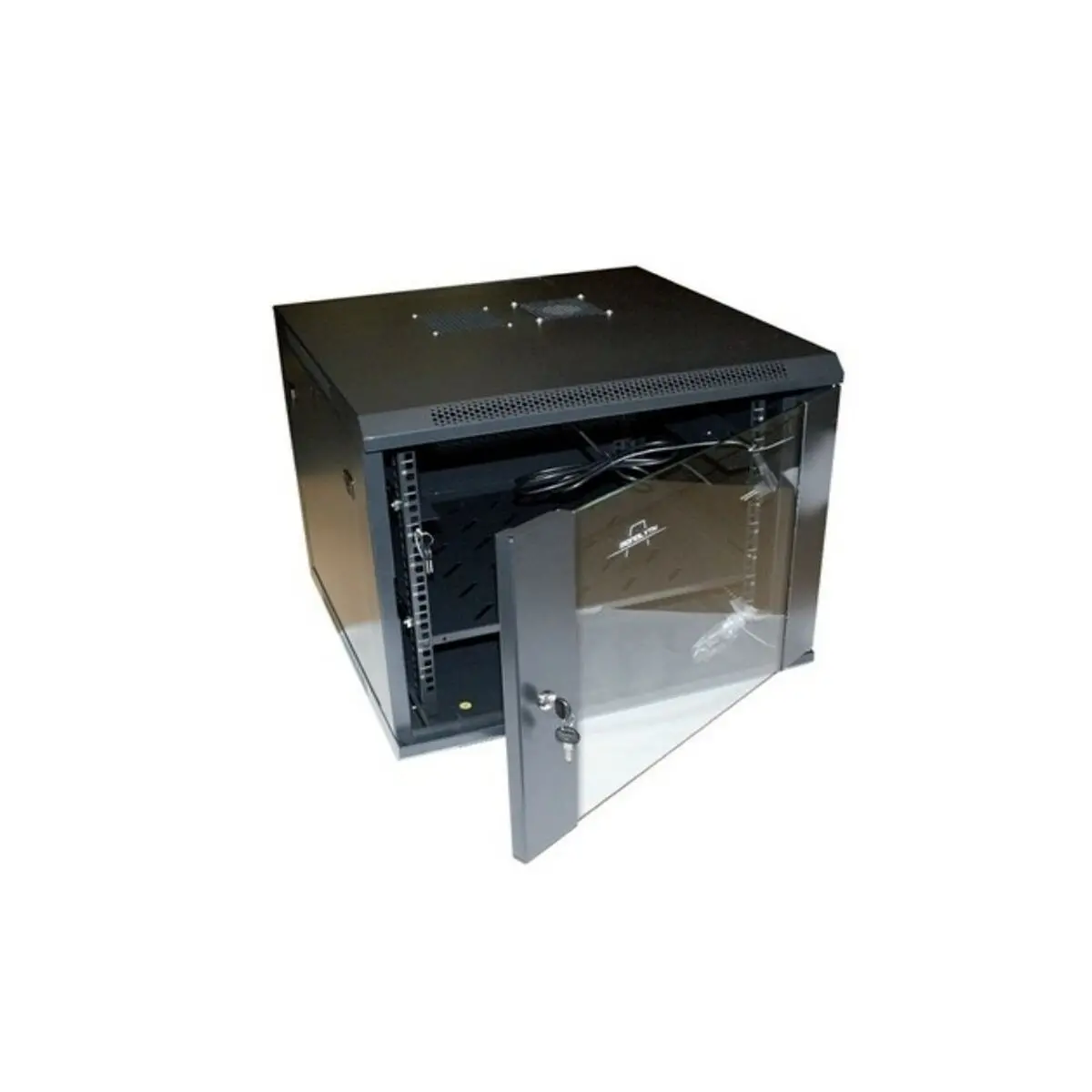 Wall-Mounted Rack Cabinet Monolyth 9U Sh6609 (60 X 60 Cm) 1