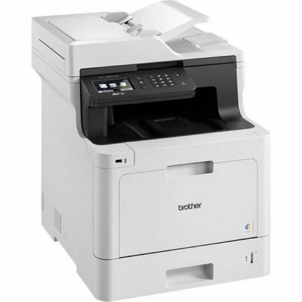 Laser Fax Printer Brother Femmlf0123 Mfcl8690cdwt1bom 31 Ppm Usb Wifi 1